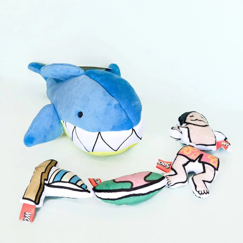 Q-MONSTER 掏掏益智玩具系列 大白鯊