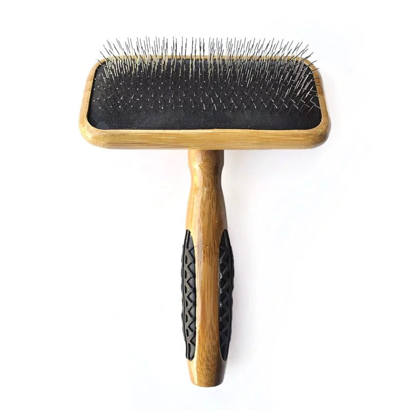 BASS 竹柄軟針梳 大 / 小