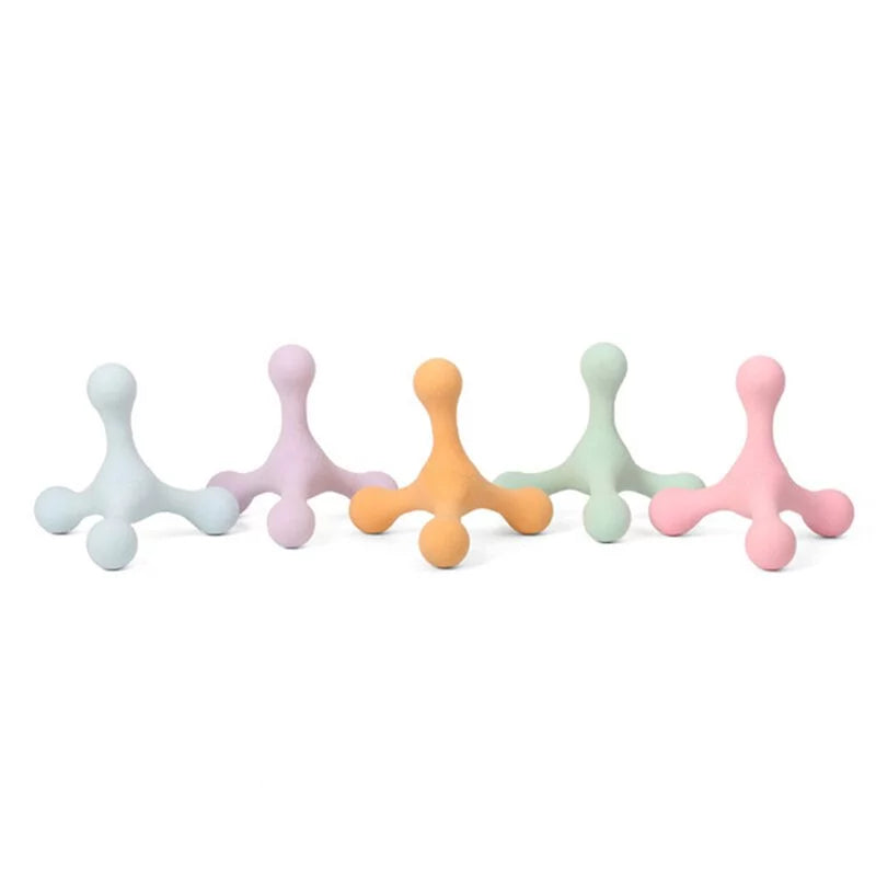 Q-MONSTER ROLY-POLY 不倒膠磨牙狗玩具 多色L號