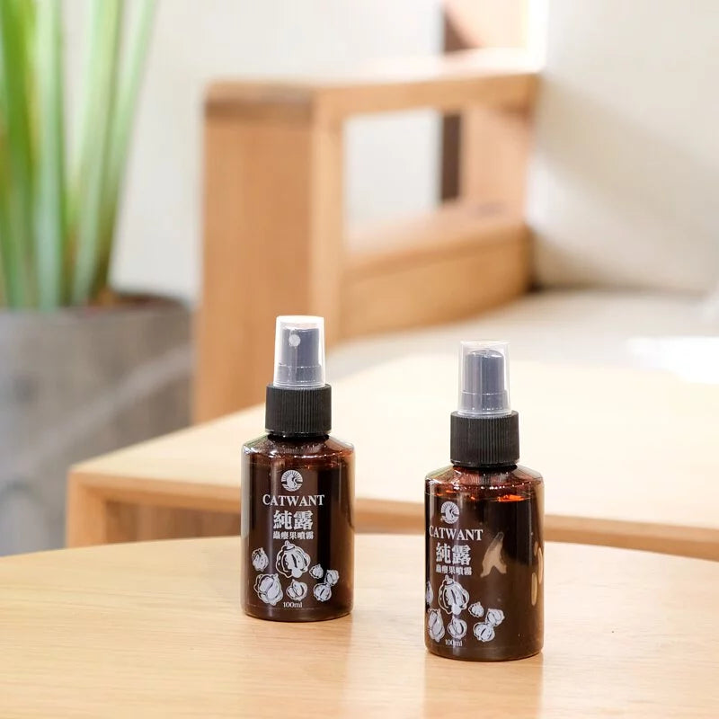 Catwant貓咪旺農場 木天蓼 / 薄荷萃取純露 多功能貓用噴霧 蟲癭果純露