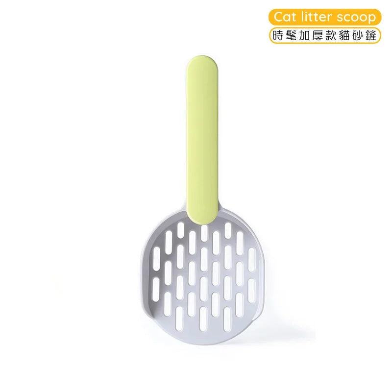 時髦加厚款貓砂鏟