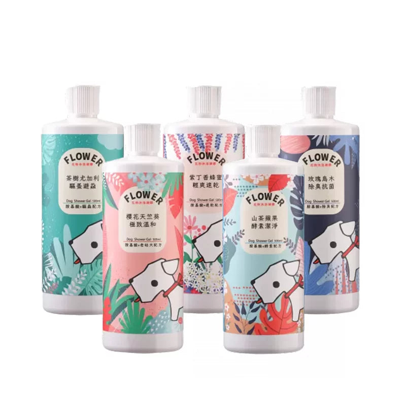 花狗花貓 洗毛精 500ml 洗毛精 狗洗澡 狗洗澡 狗清潔用品