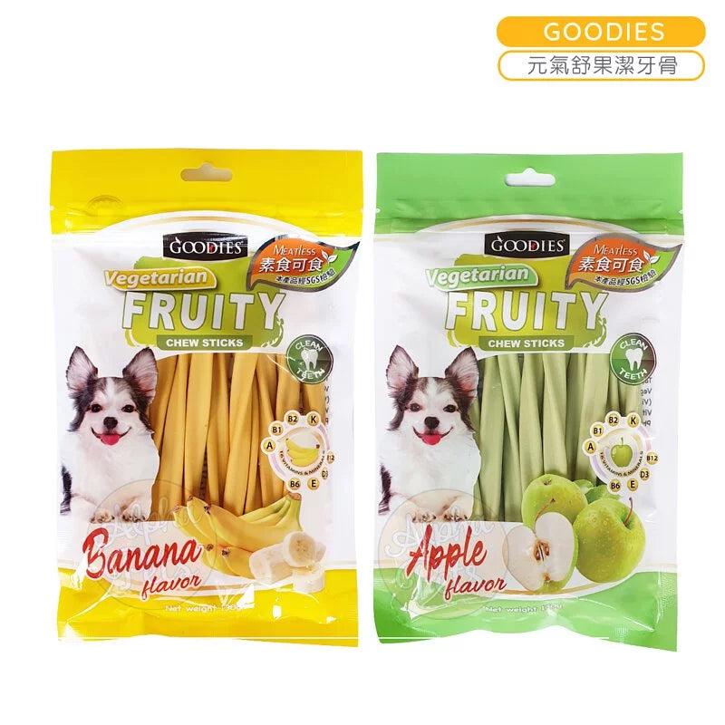 GOODIES 元氣舒果潔牙骨-香蕉 130g