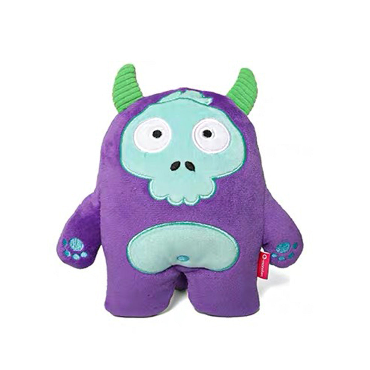 Q-MONSTER 絨毛發聲玩具 骷髏鴨系列