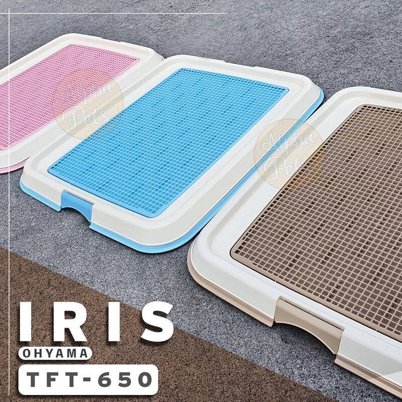 IRIS 平面式網狀防抓狗便盆