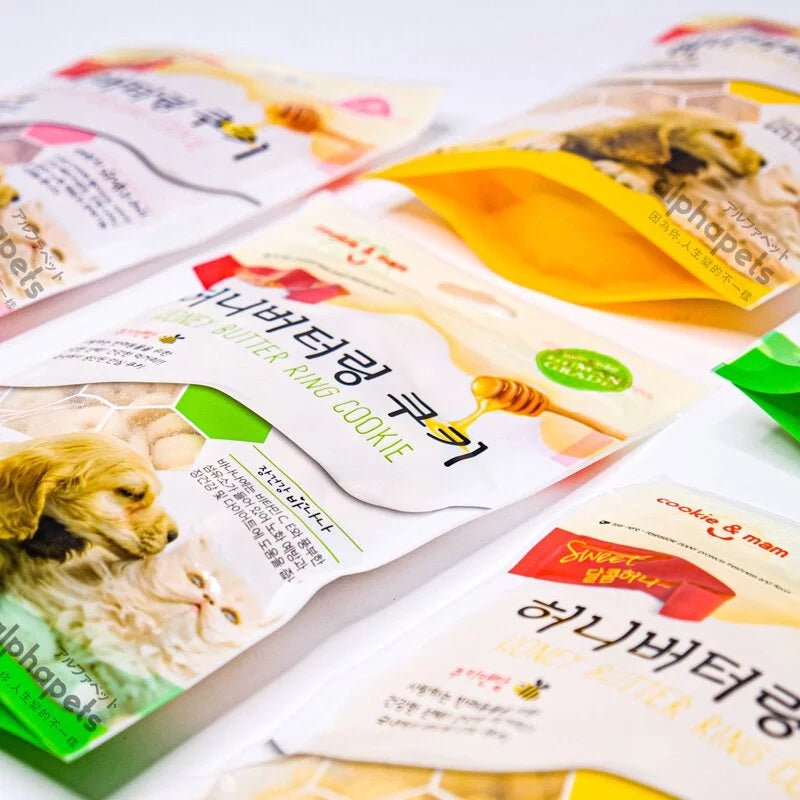 By Cat喵洽普 Cookie&Mam 蜂蜜奶油餅乾 犬貓零食