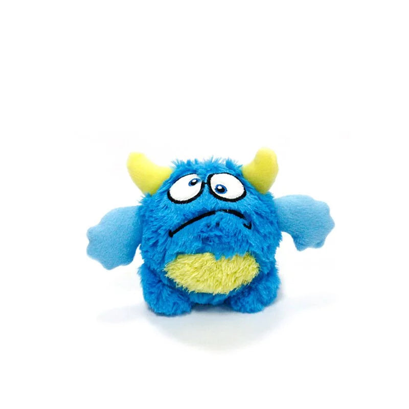 Q-MONSTER Q寶家族系列 TPR球發聲玩具