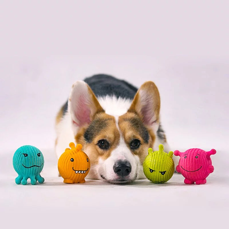 Q-MONSTER 小怪獸家族 耐咬 發聲玩具