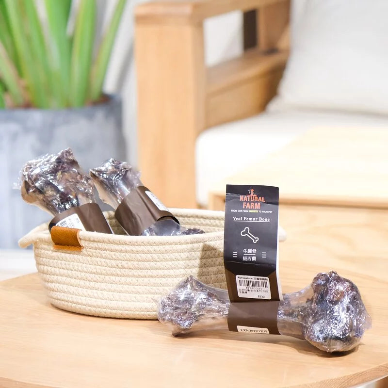 NATURAL FARM 自然牧場 單支耐咬系列 牛腿骨 單入