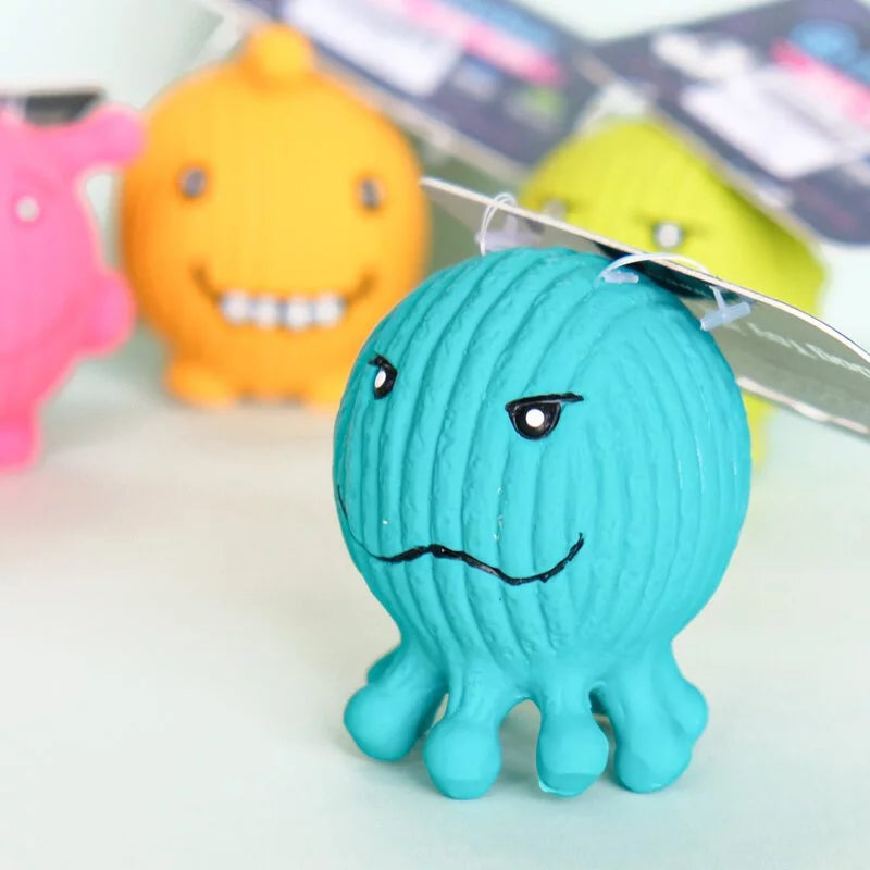 Q-MONSTER 小怪獸家族 耐咬 發聲玩具