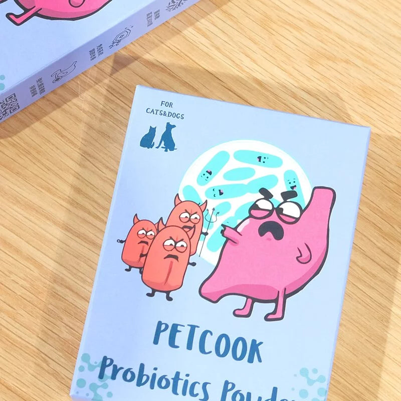 Petcook 派庫廚房 腸自在植萃益生菌 犬貓適用 2g/15入