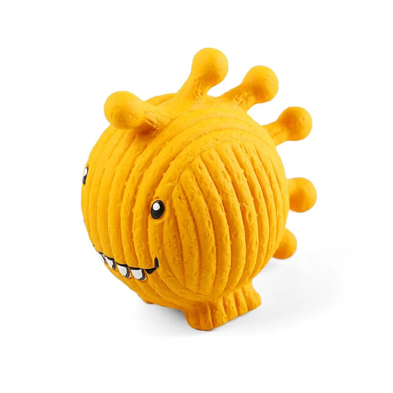 Q-MONSTER 小怪獸家族 耐咬 發聲玩具