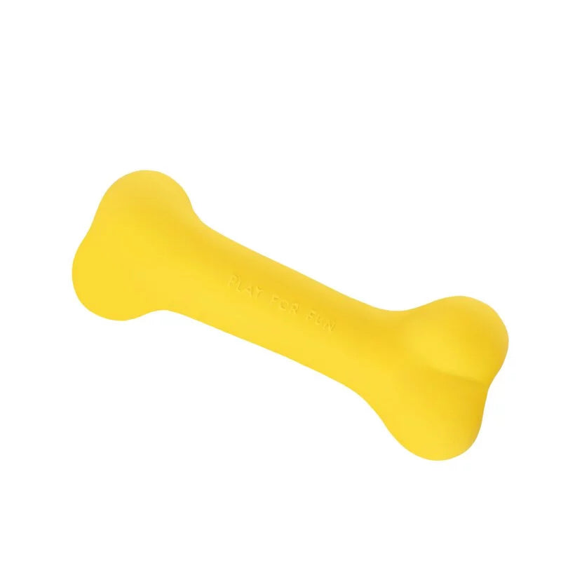 Q-MONSTER 三色骨頭 發聲玩具