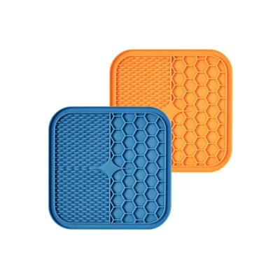 寵物矽膠防噎餐墊 寵物舔食墊 小 / 大