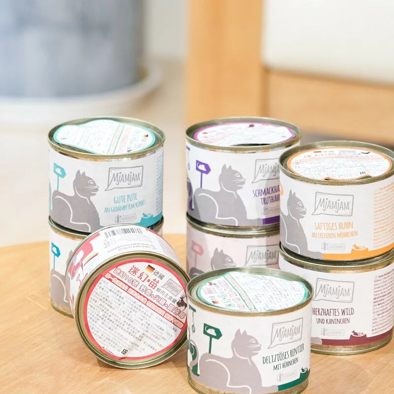 MjAMjAM迷幻喵 鮮肉主食罐 全系列19種口味 200g