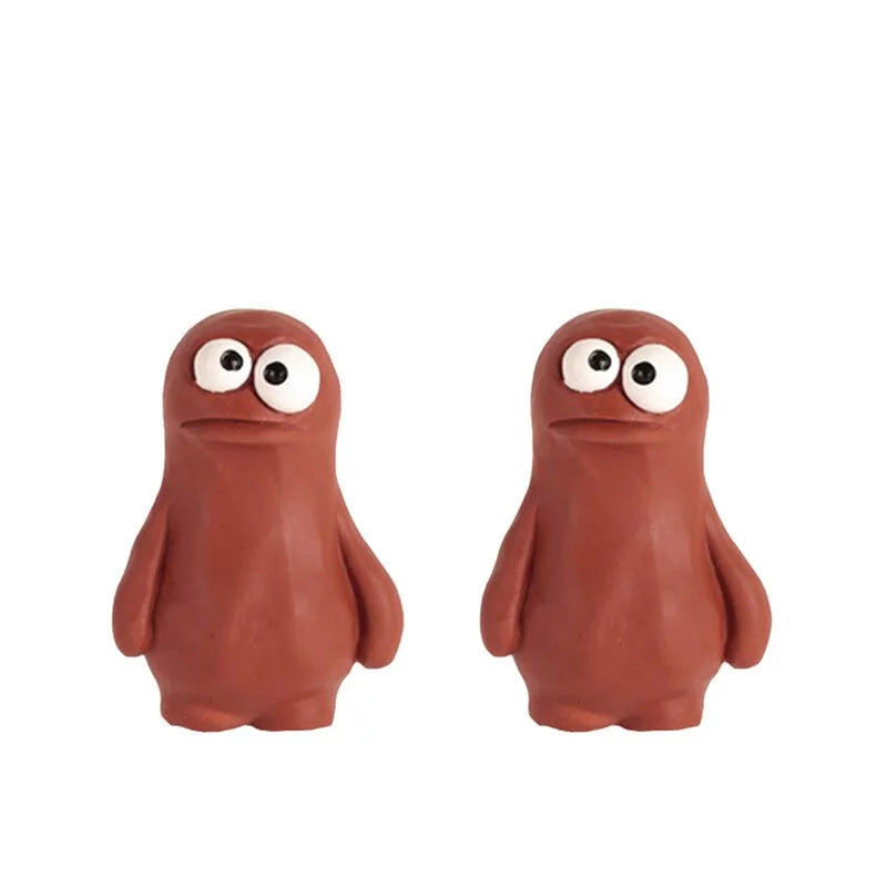 Q-MONSTER 泥塑家族 發聲玩具