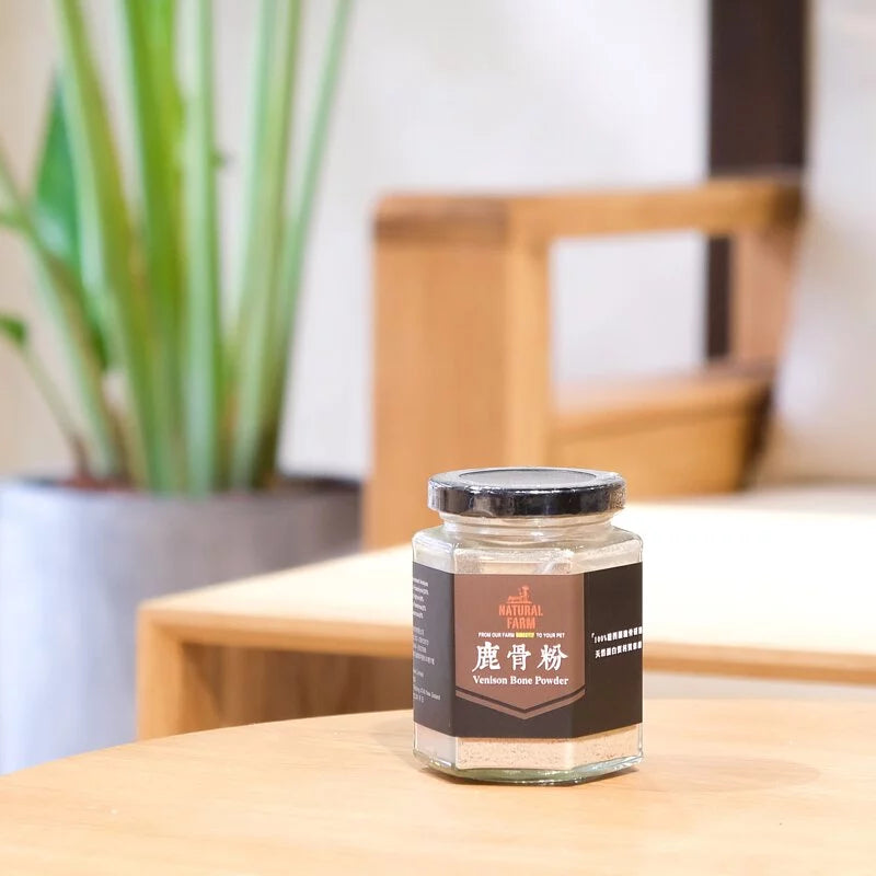 NATURAL FARM 自然牧場 鹿骨粉 佐餐鮮拌粉 100g