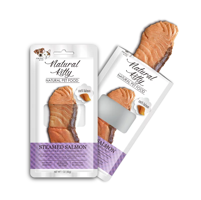 Natural Kitty 自然小貓 100% 天然新鮮肉片 珍稀 經典系列 20-30g 犬貓零食