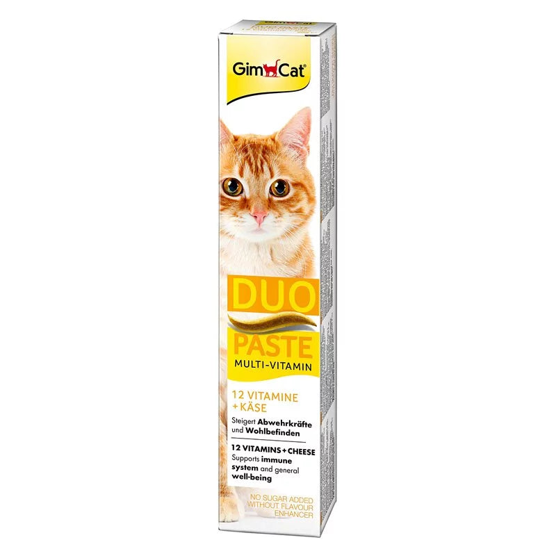 GIMPET竣寶 GimCat 雙效維他命膏 12種維他命+起司 50g