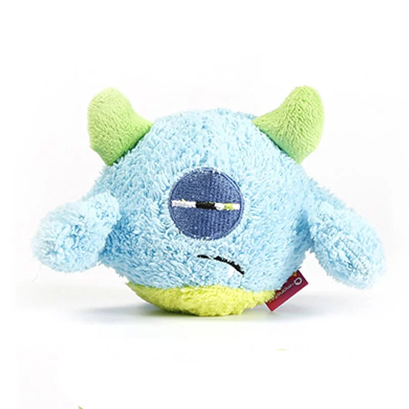 Q-MONSTER Q寶家族系列 TPR球發聲玩具