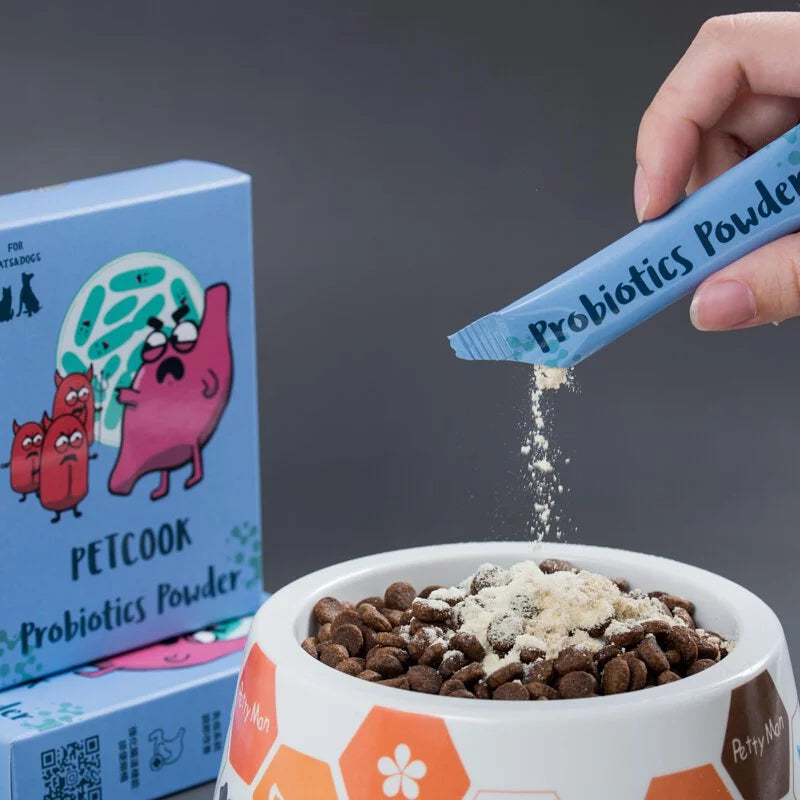 Petcook 派庫廚房 腸自在植萃益生菌 犬貓適用 2g/15入