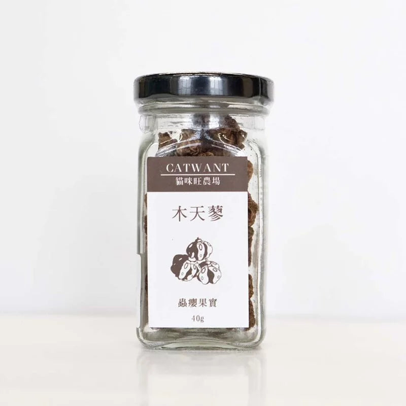 Catwant貓咪旺農場 木天蓼蟲癭果實顆粒 40g