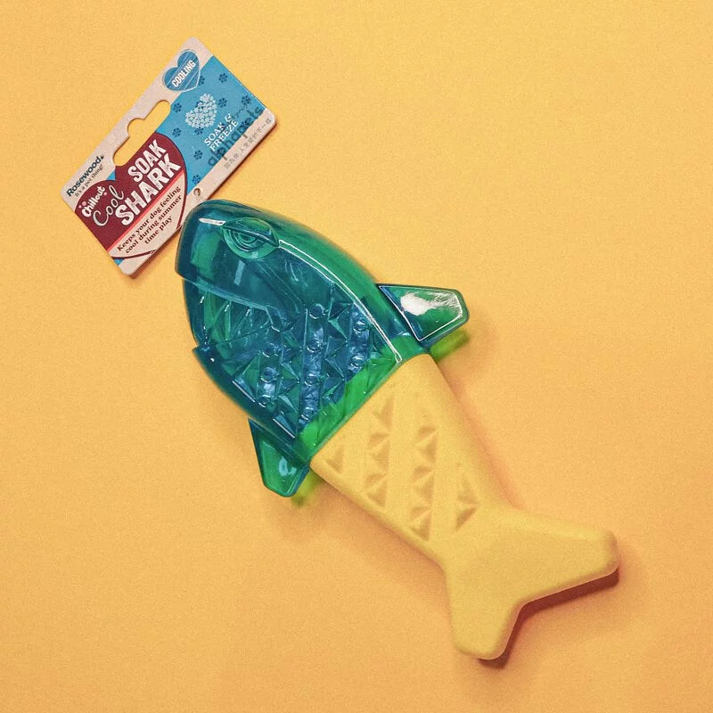 Rosewood 冰凍咬咬玩具 鯊魚