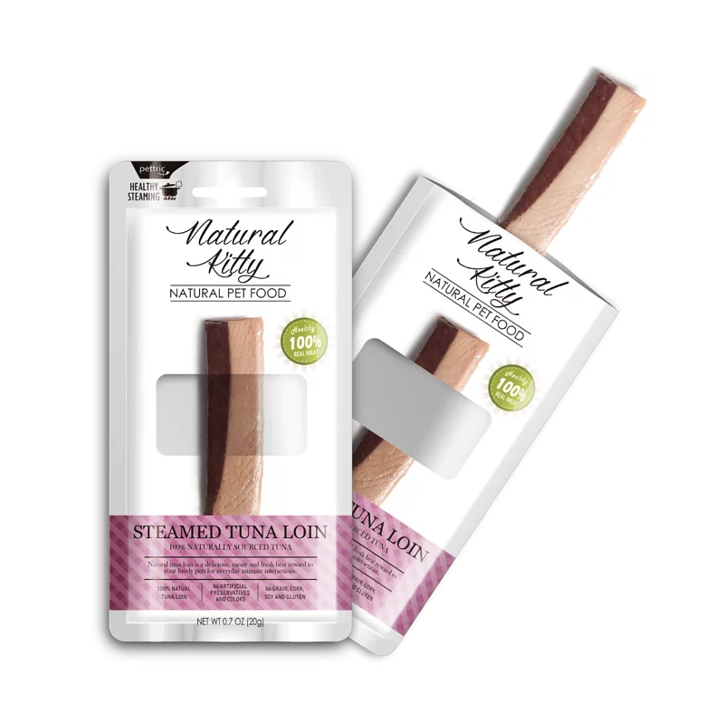 Natural Kitty 自然小貓 100% 天然新鮮肉片 珍稀 經典系列 20-30g 犬貓零食