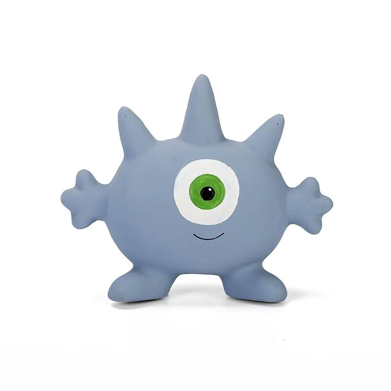 Q-MONSTER 外星人家族 耐咬 發聲玩具