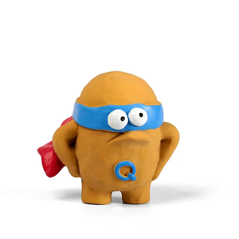 Q-MONSTER 泥塑家族 發聲玩具