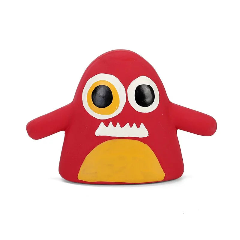 Q-MONSTER 外星人家族 耐咬 發聲玩具