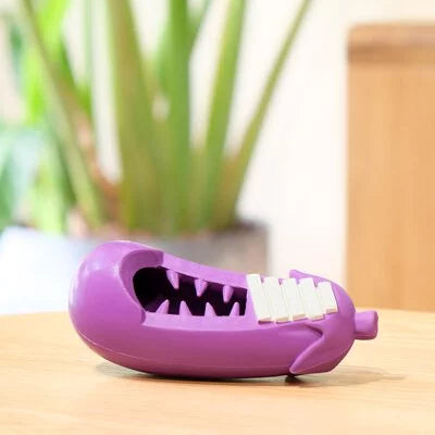 PETOPIA 咬不壞的玩具 磨牙玩具 茄子/拖鞋