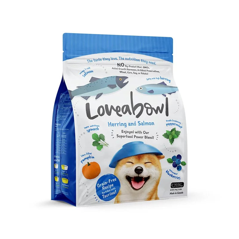Loveabowl囍碗 全齡犬無穀天然糧 250g / 1.4kg