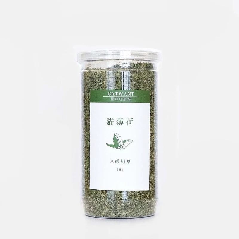Catwant貓咪旺農場 A級貓薄荷細葉 10 / 40g