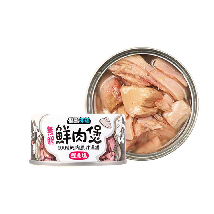 LitoMon怪獸部落 無膠鮮肉煲 副食罐 80 / 160g