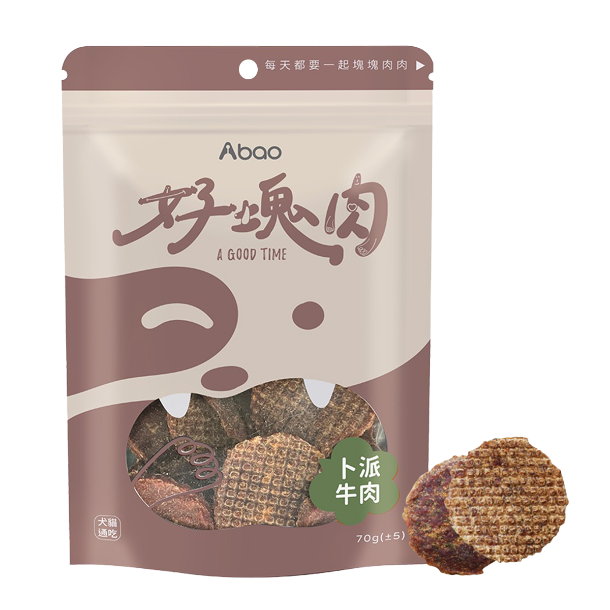 Abao阿寶 好塊肉 100%原肉烘焙零食 20種口味