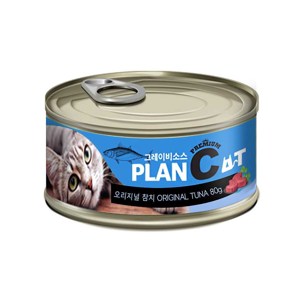 By Cat喵洽普 PLANCAT 無穀貓罐 6種口味 80g