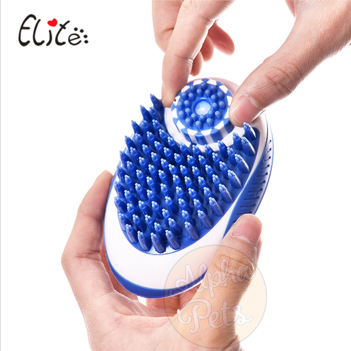 Elite伊麗 寵物洗澡按摩刷