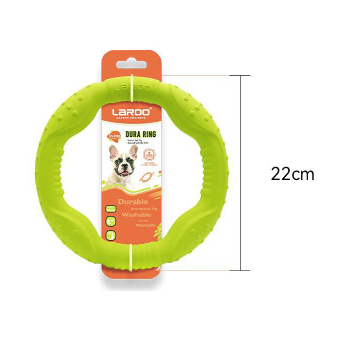 LaRoo萊諾 耐咬健身圈 寵物健身 互動 潔牙玩具 貓狗玩具