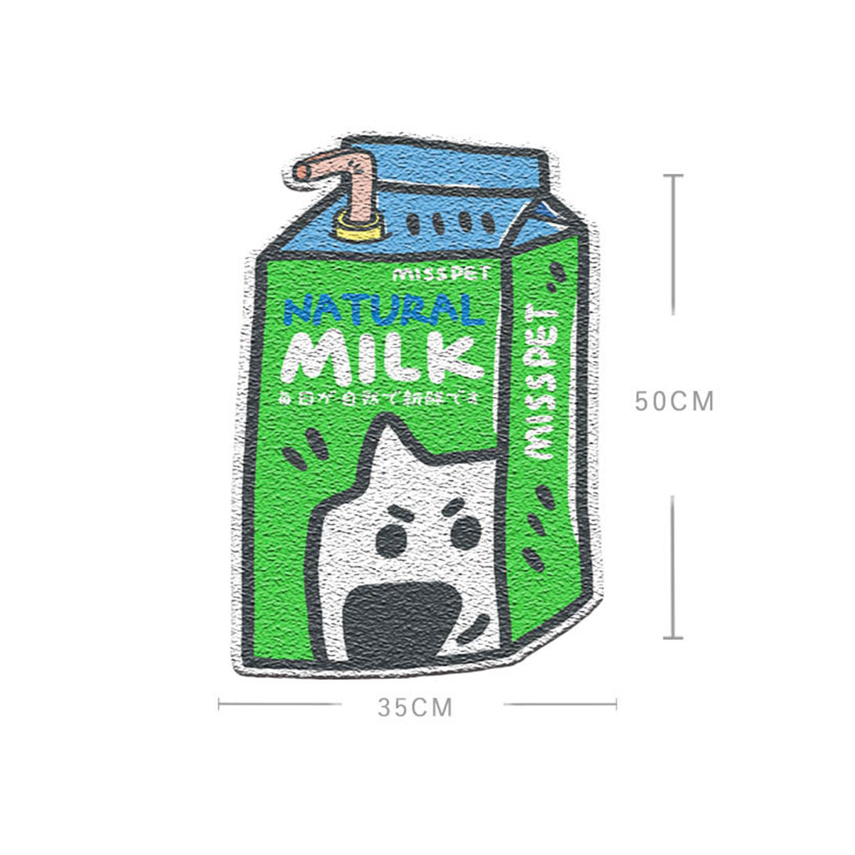 Misspet 小賣部如花小姐貓砂墊 貓砂盆腳墊