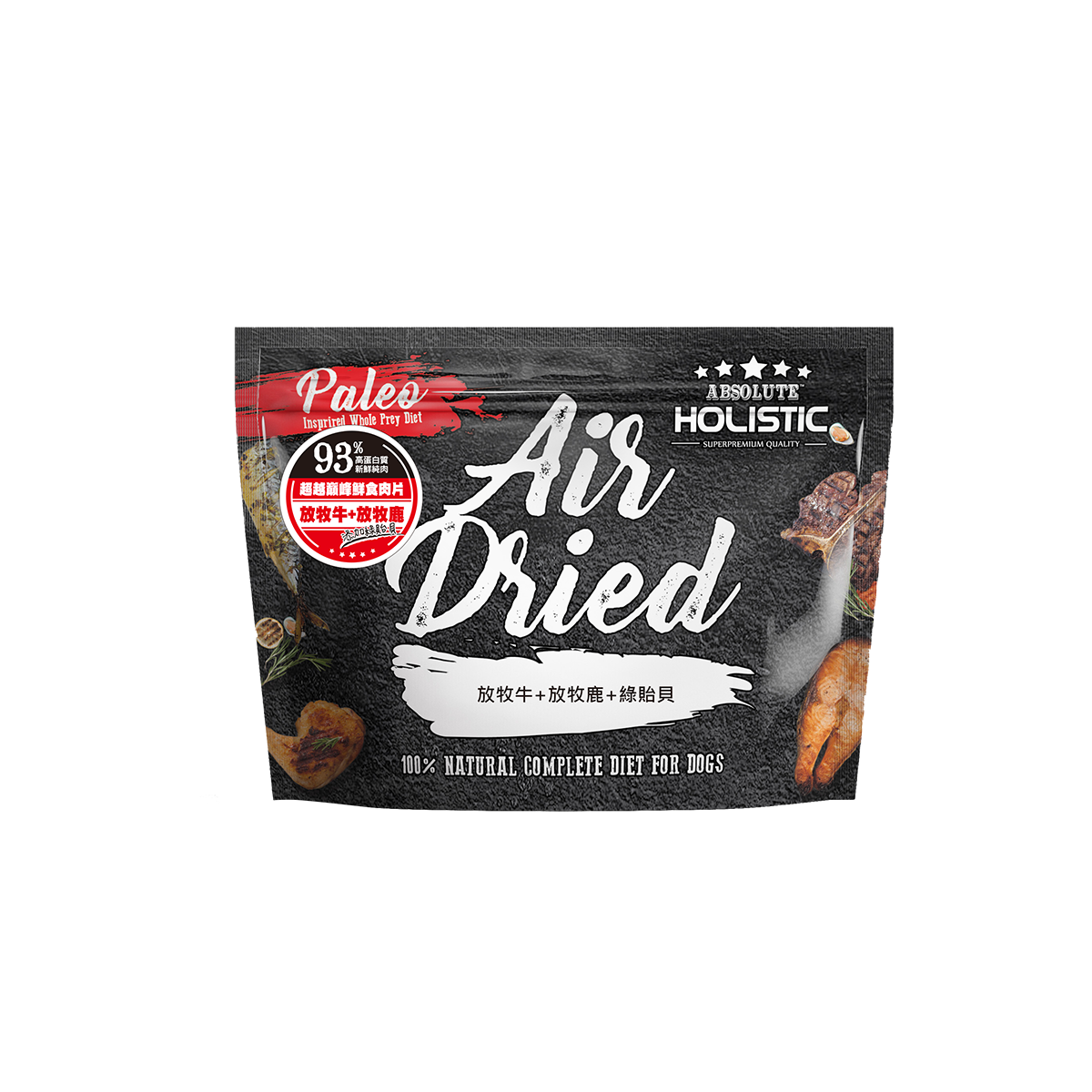 Absolute Holistic超越巔峰 犬用鮮食肉片 25g