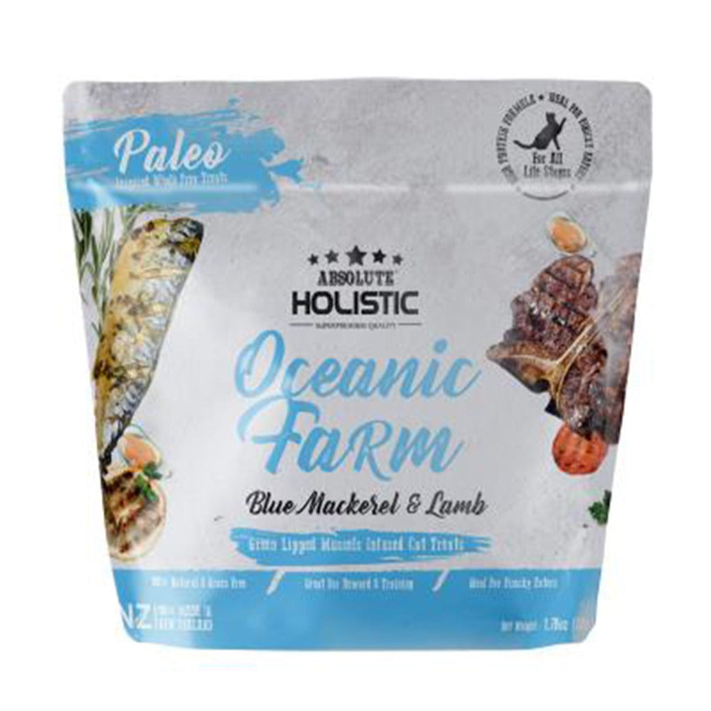 Absolute Holistic超越巔峰 貓用鮮食肉片 寵物零食 25g / 50g