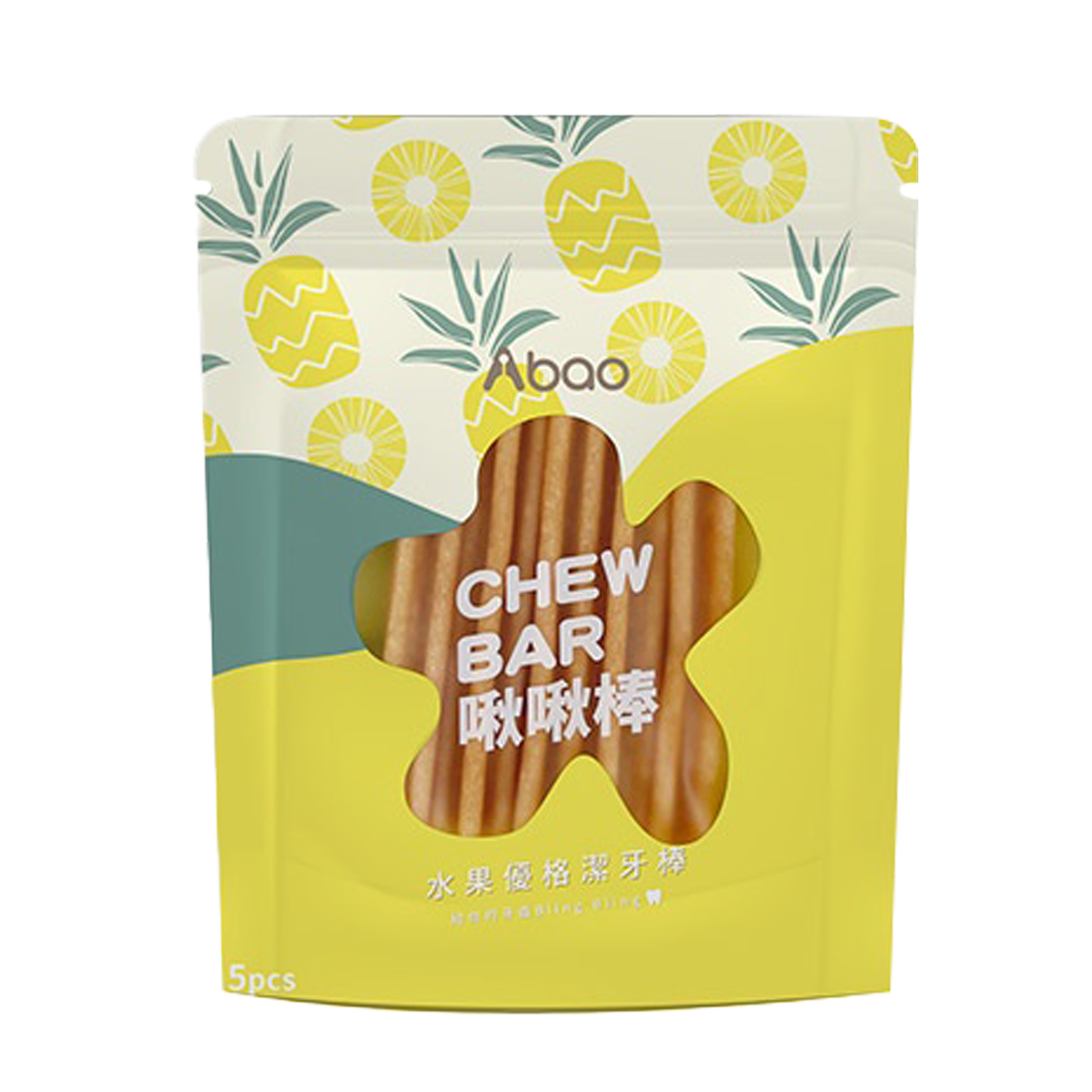 Abao阿寶 水果優格啾啾棒 5種口味 65g (5入)