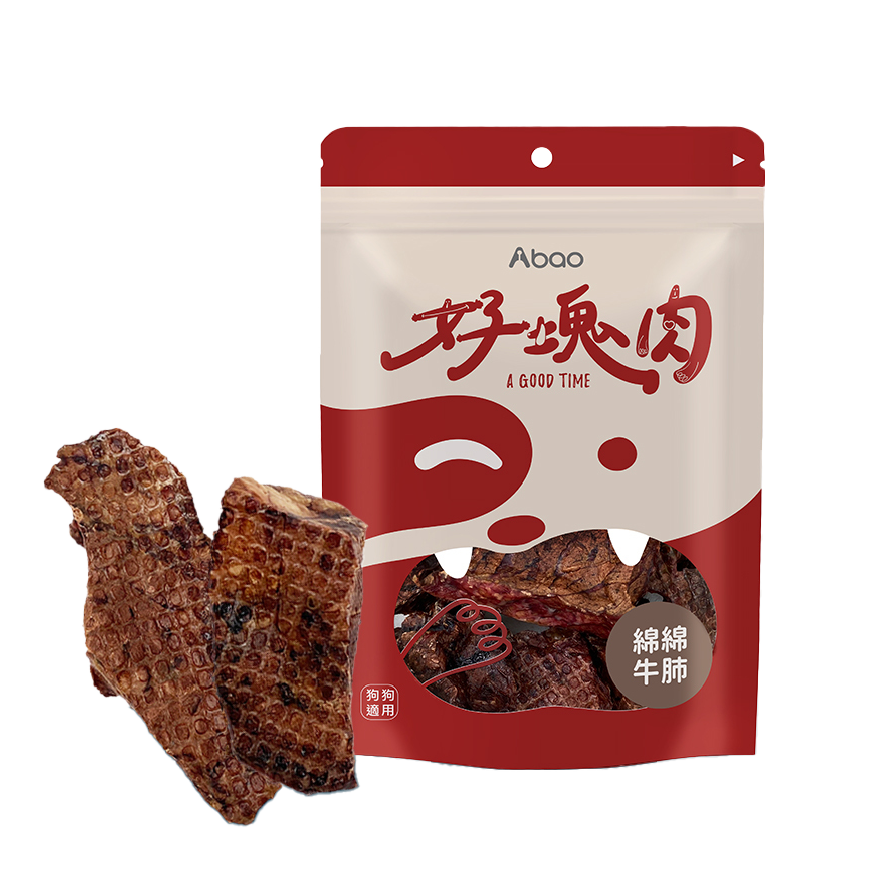 Abao阿寶 好塊肉 100%原肉烘焙零食 20種口味