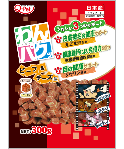 Q-Pet 巧沛 日本進口 口福系列狗零食