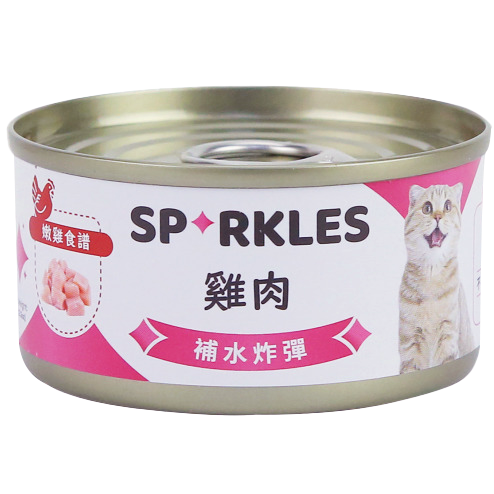 Sparkles 超級SP補水炸彈湯罐 貓罐頭 貓湯罐 貓罐 貓咪罐頭 貓罐頭主食罐 貓咪湯罐 貓副食罐