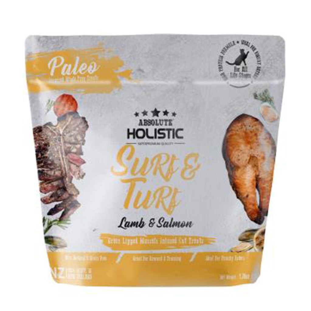 Absolute Holistic超越巔峰 貓用鮮食肉片 寵物零食 25g / 50g