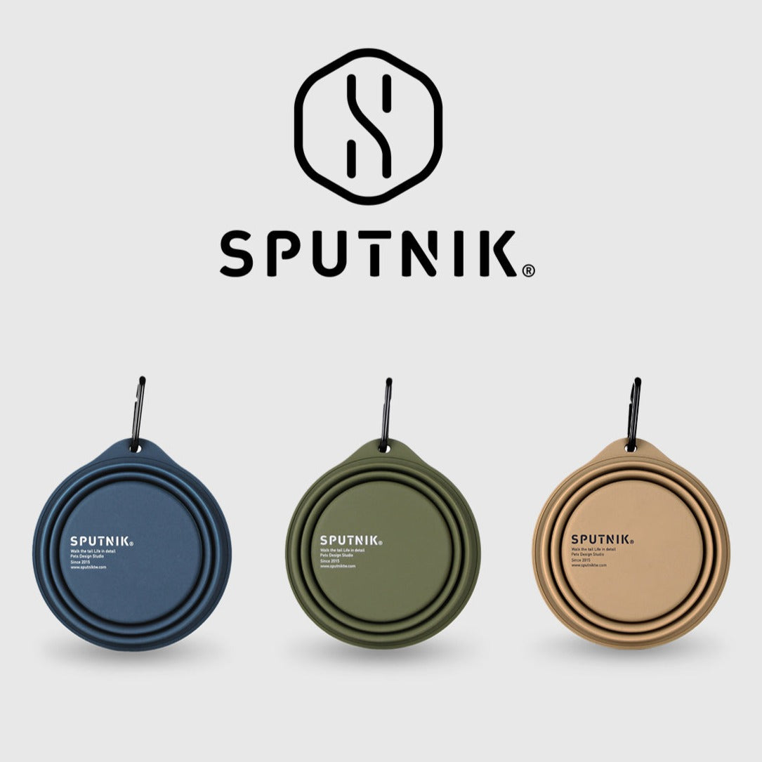 SPUTNIK 斯普尼克 EXPLORE 寵物摺疊碗