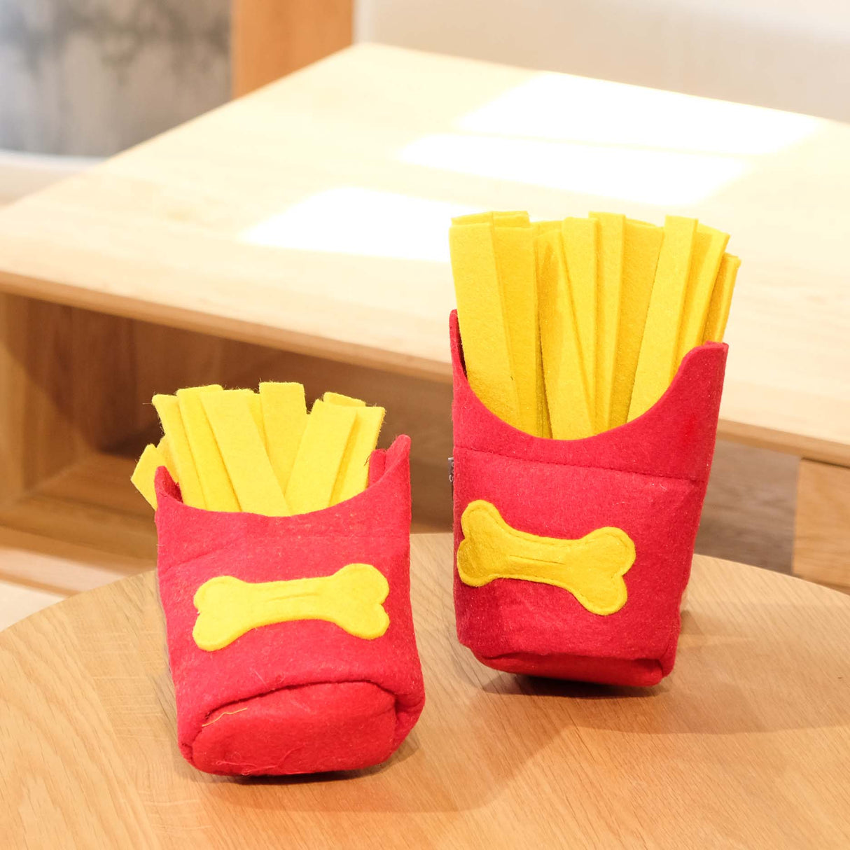 DogLemi多樂米 嗅聞益智訓練藏食玩具 薯條