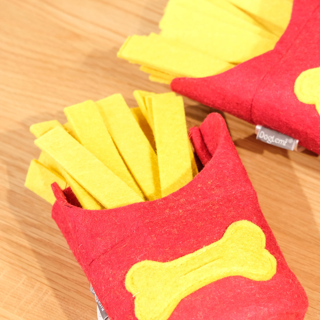 DogLemi多樂米 嗅聞益智訓練藏食玩具 薯條